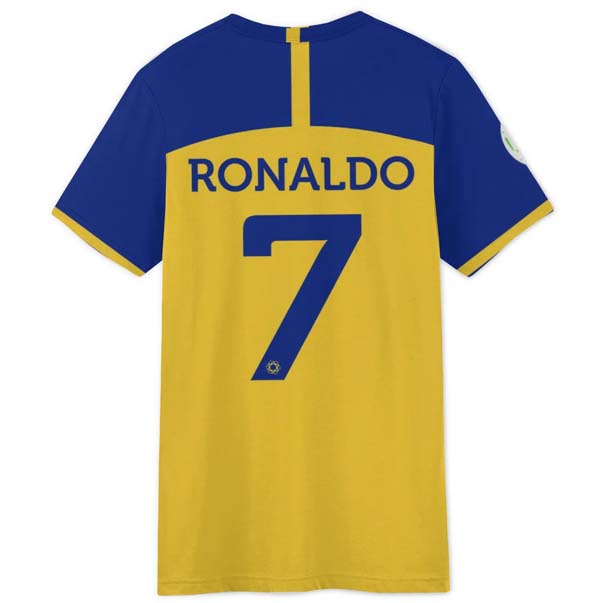 Tailandia Camiseta Al-Nassr FC Ronaldo Primera 2022/23